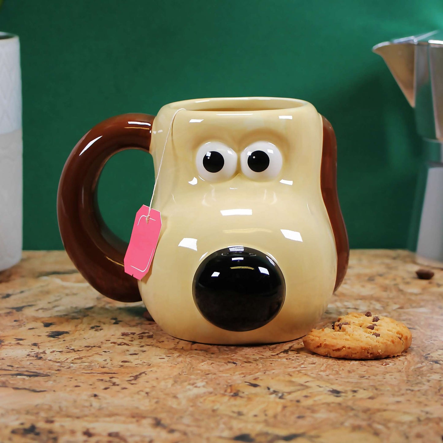 Aardman Gromit Sculpted Mug