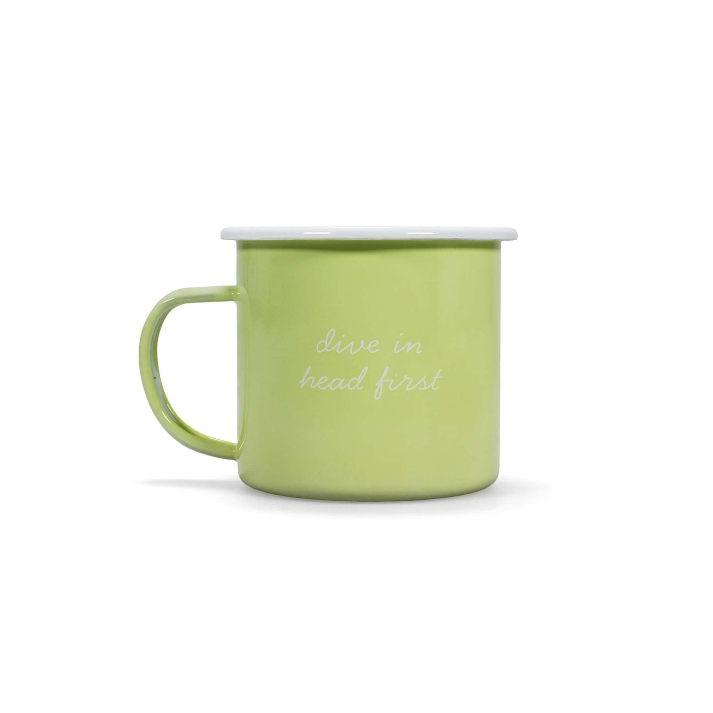 Enamel Mug (500 ml) - RSPB (Kingfisher)