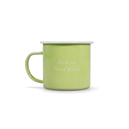 Enamel Mug (500 ml) - RSPB (Kingfisher)