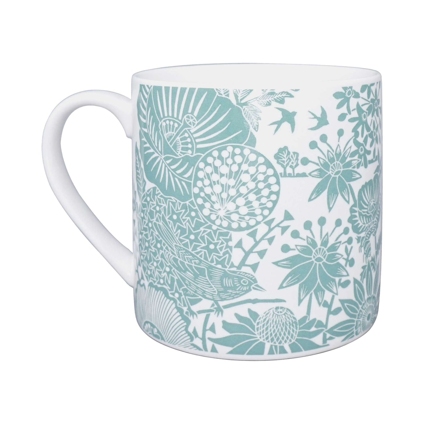 Kate Heiss Powder Blue Mug – 310 ml