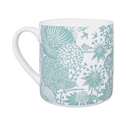 Kate Heiss Powder Blue Mug – 310 ml