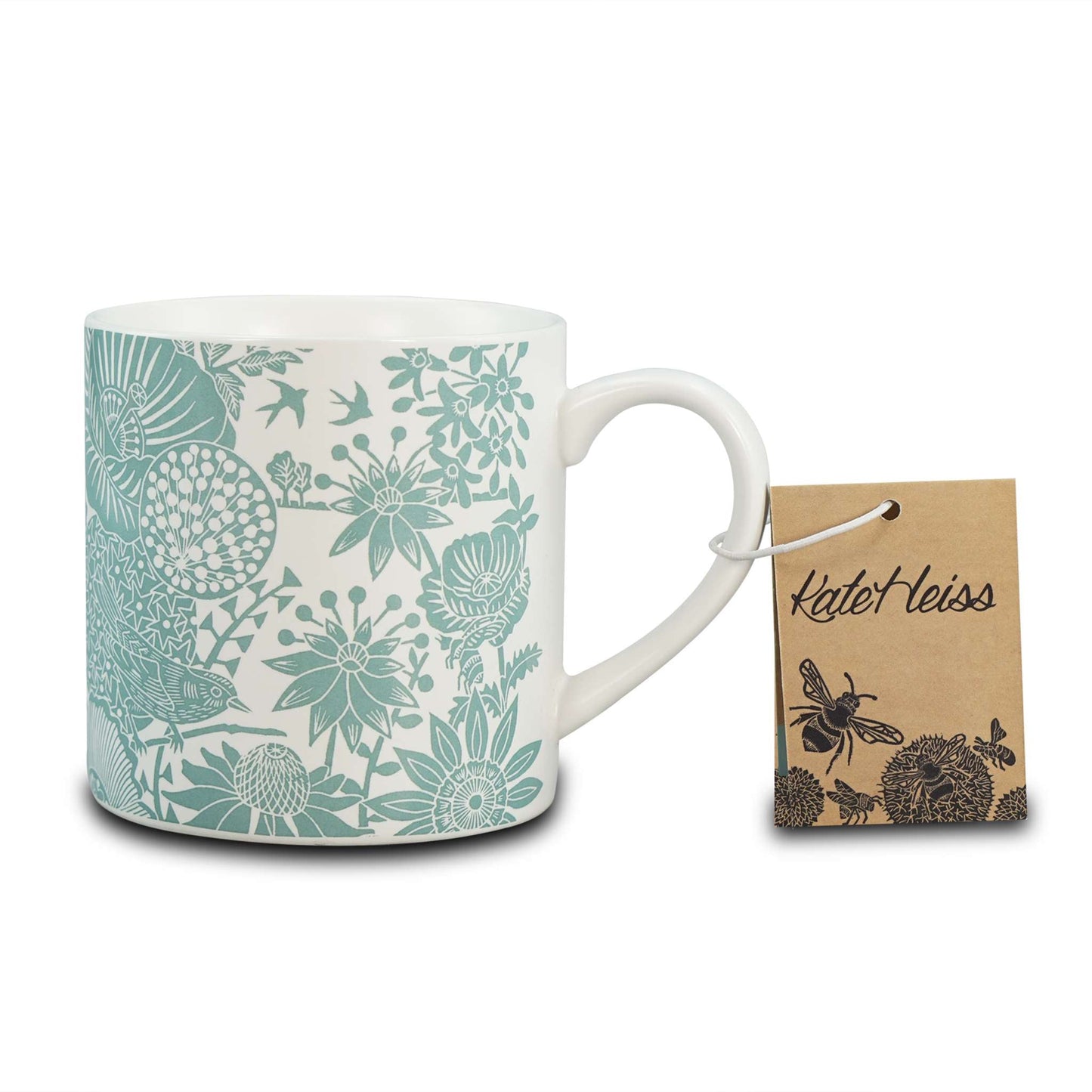 Kate Heiss Powder Blue Mug – 310 ml