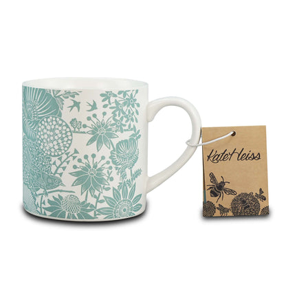 Kate Heiss Powder Blue Mug – 310 ml