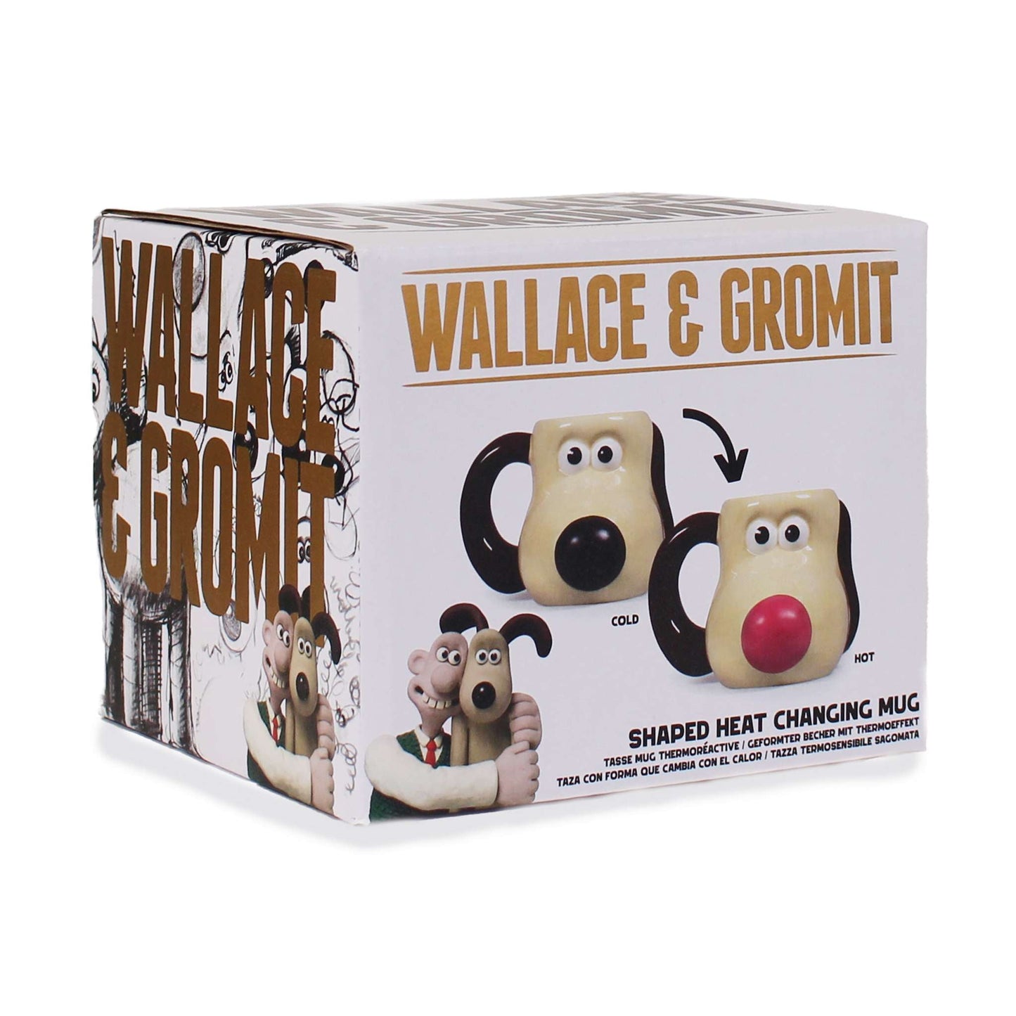Wallace & Gromit Gromit Heat Changing Mug
