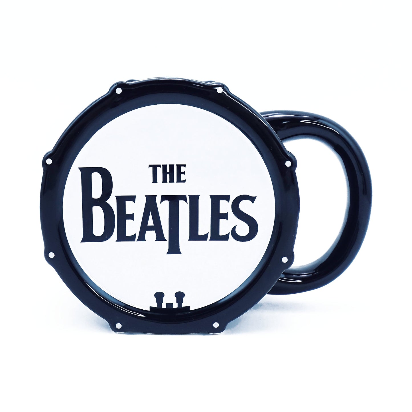 Sculpted The Beatles Drum Logo Mug - 250 ml