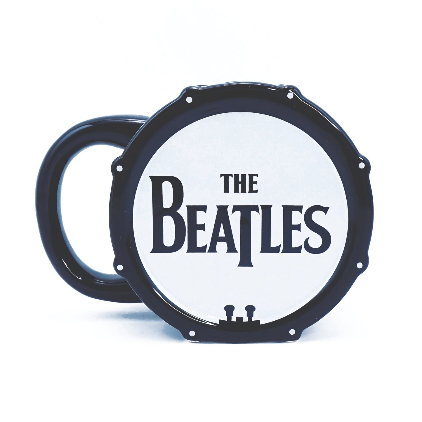Sculpted The Beatles Drum Logo Mug - 250 ml