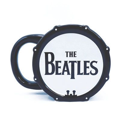 Sculpted The Beatles Drum Logo Mug - 250 ml