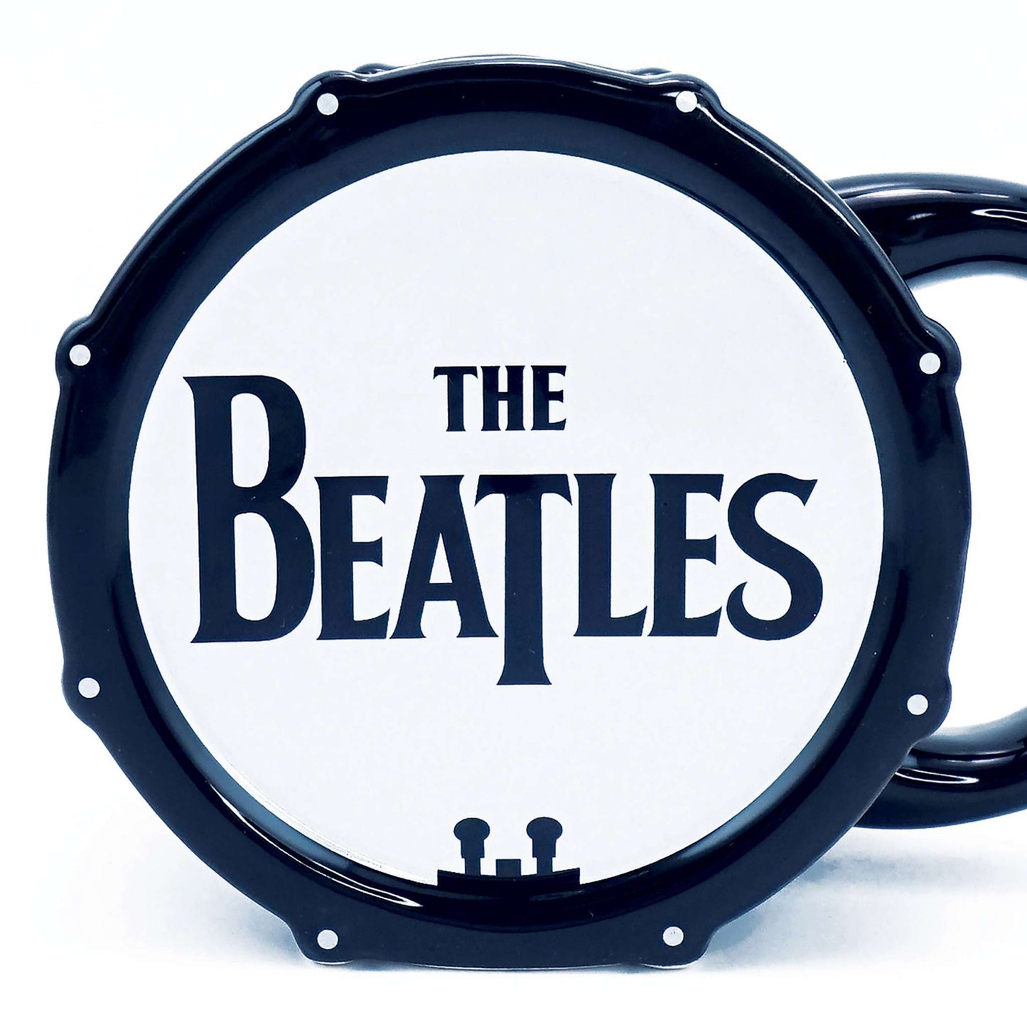 Sculpted The Beatles Drum Logo Mug - 250 ml