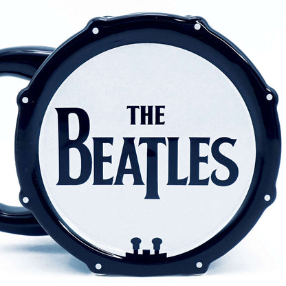 Sculpted The Beatles Drum Logo Mug - 250 ml