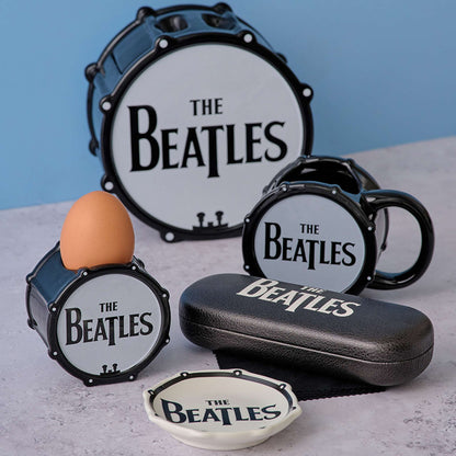 Sculpted The Beatles Drum Logo Mug - 250 ml