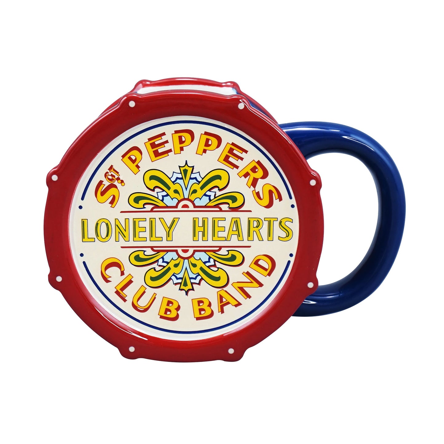 The Beatles Sgt. Pepper Sculpted Mug – 250 ml