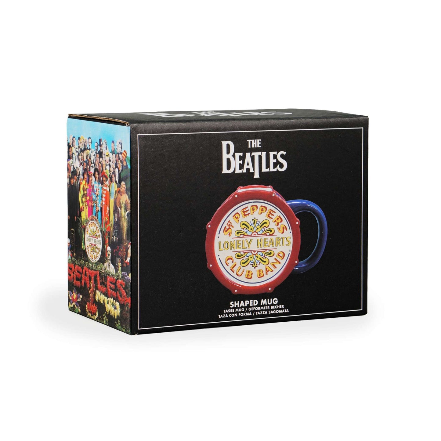 The Beatles Sgt. Pepper Sculpted Mug – 250 ml