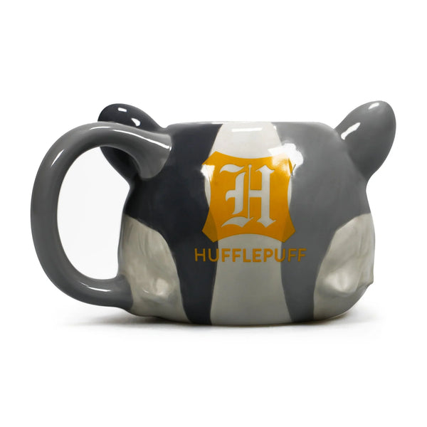 3D Hufflepuff-mok 