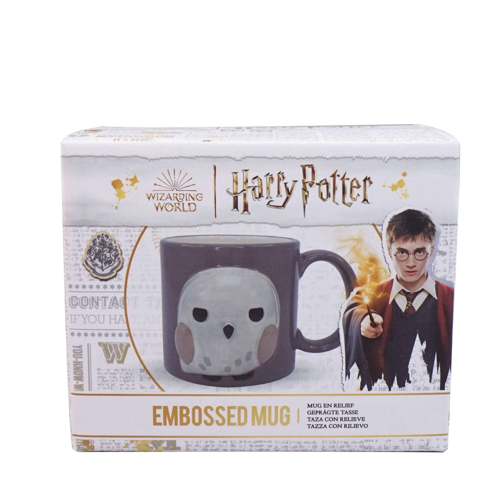 Mug embossé Harry Potter Kawaii Hedwige – 350 ml