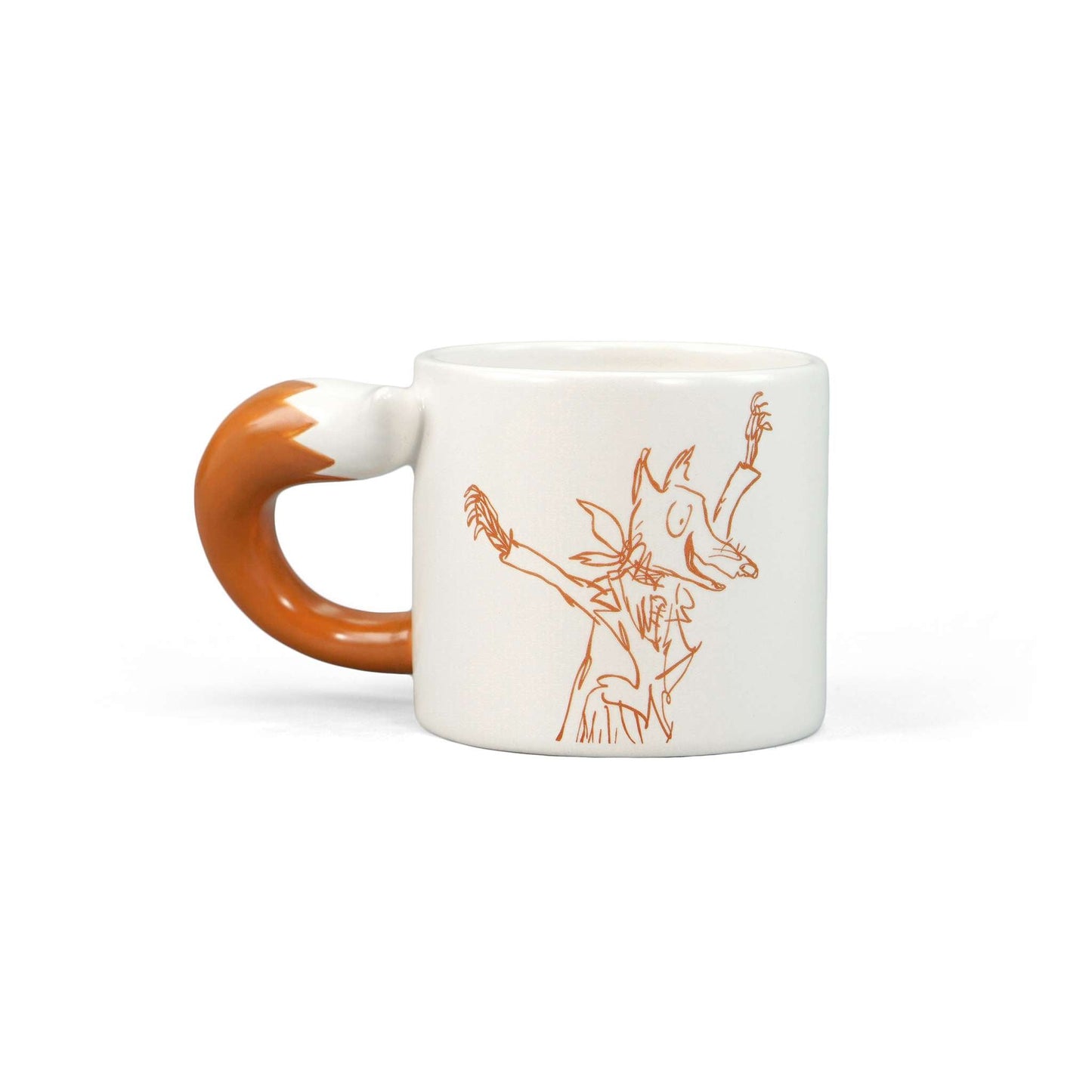 Sculpted Mug Roald Dahl Fantastic Mr Fox – 325 ml
