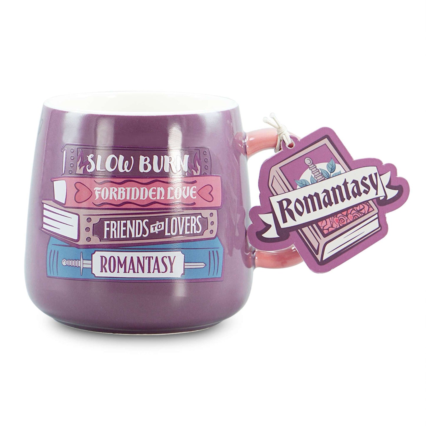 Romantasy Oval Mug – 370 ml