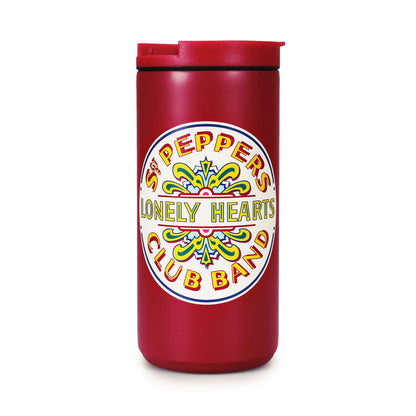 The Beatles Sgt. Pepper Metal Travel Mug – 350 ml