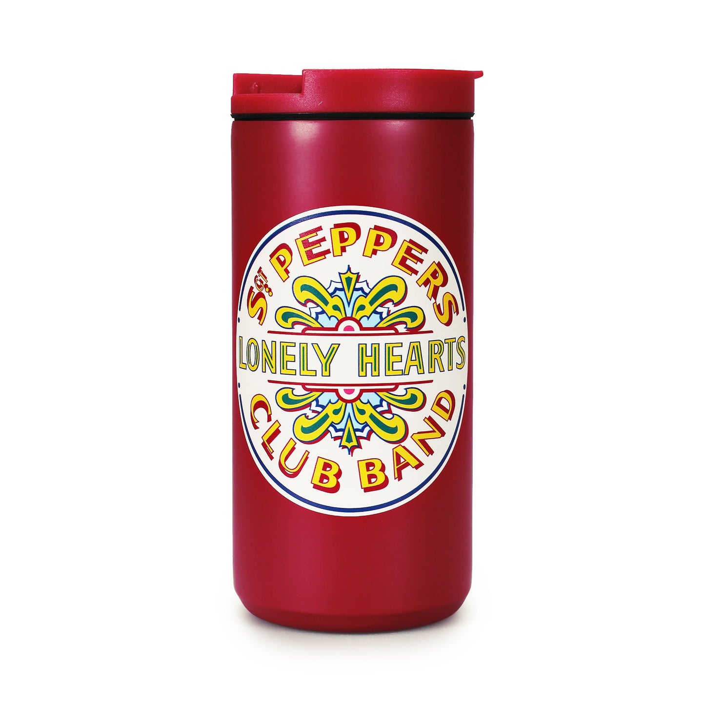 The Beatles Sgt. Pepper Metal Travel Mug – 350 ml