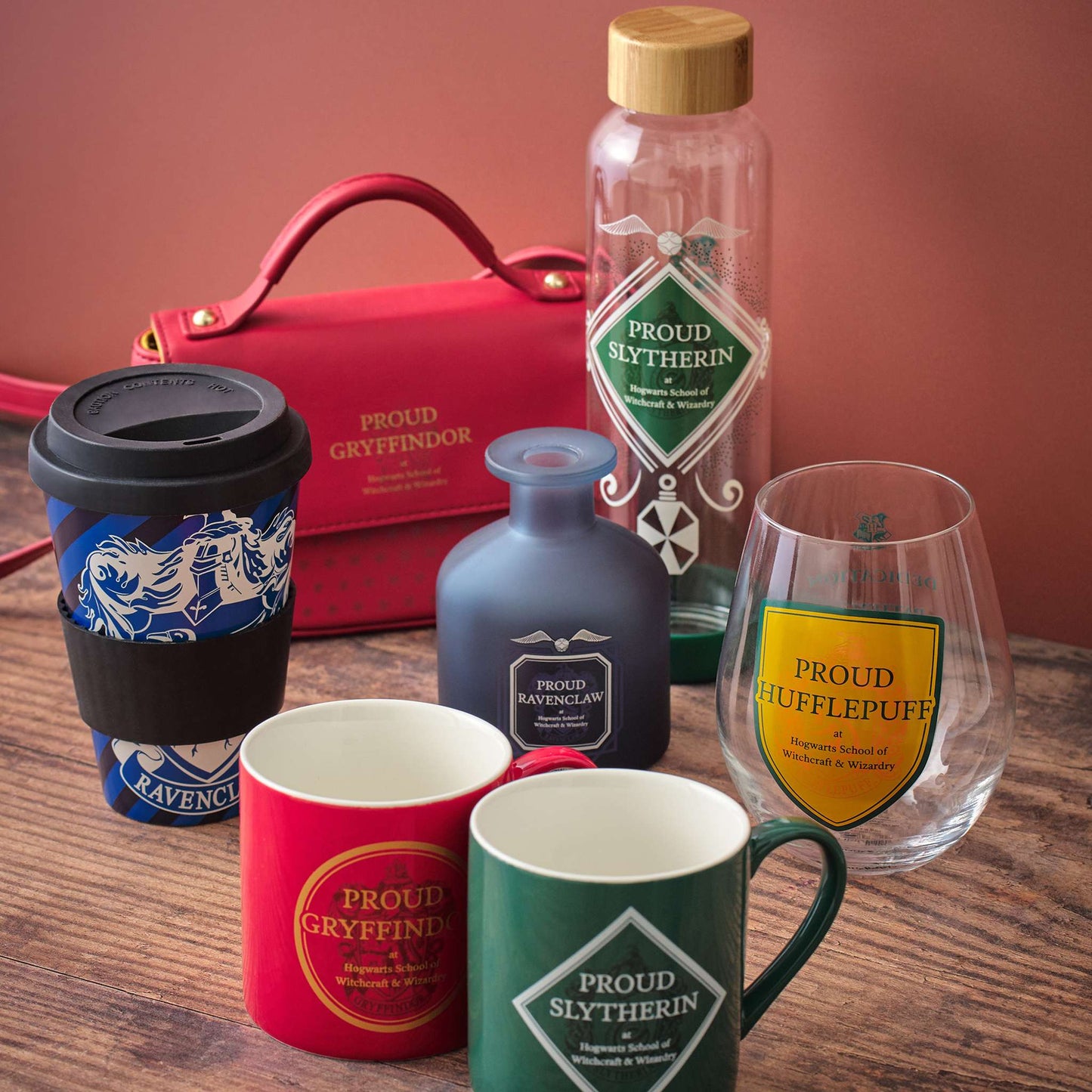 Tasse de voyage Harry Potter - Serdaigle