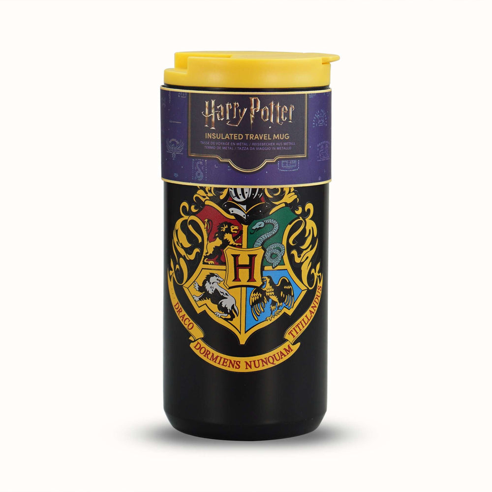 Mug de voyage en métal Harry Potter - Poudlard 350 ml