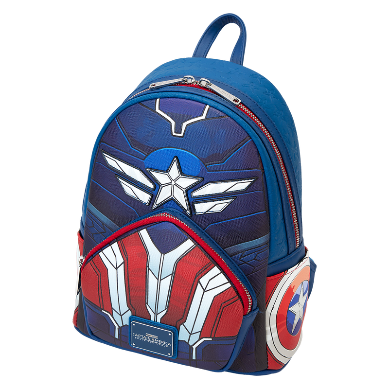 captain america brave new world cosplay mini backpack