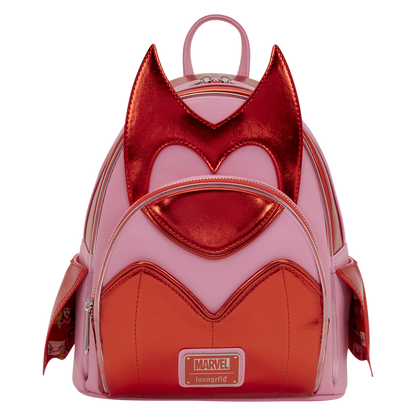 Scarlet Witch Wanda Cosplay Light-Up Mini Backpack - vue officielle 1