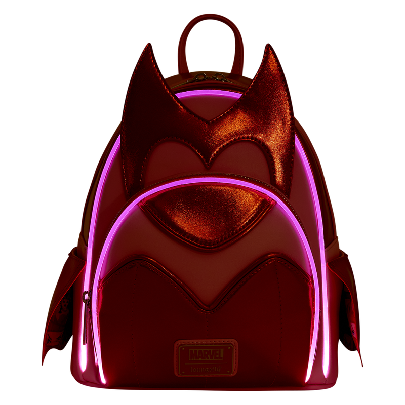 Scarlet Witch Wanda Cosplay Light-Up Mini Backpack - vue officielle 4