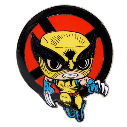 Wolverine 50th Anniversary 4-Pack Pin Set