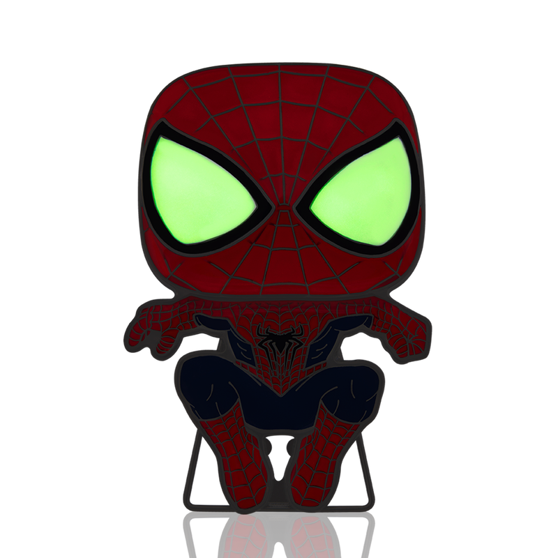 pop pin the amazing spider man glow 28