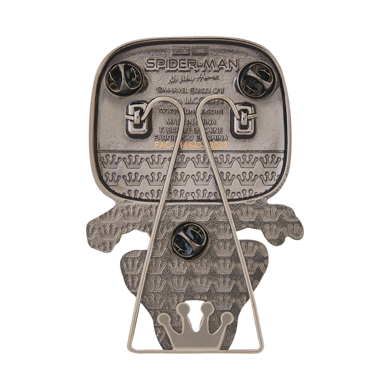 pop pin the amazing spider man glow 28