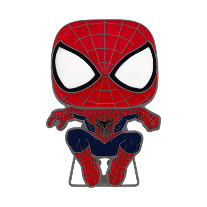 pop pin the amazing spider man glow 28