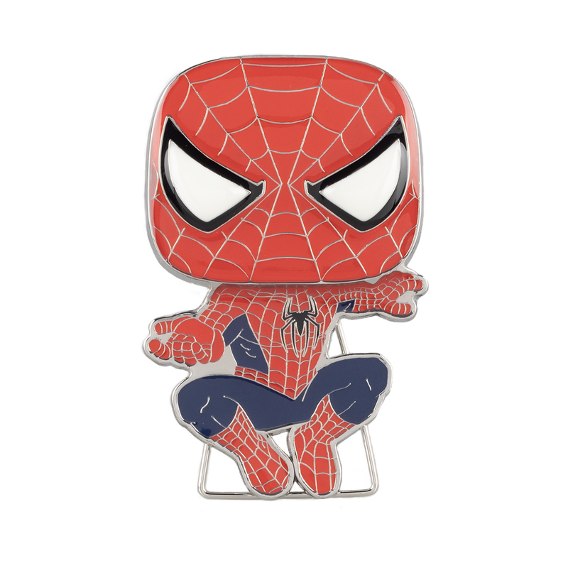 pop pin friendly neighborhood spider man glow 29