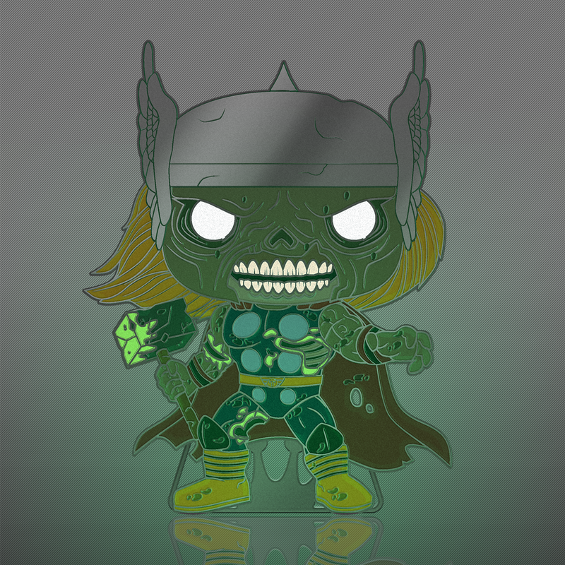 Pop! Pin Thor Zombie (GITD)- Pop! Pin