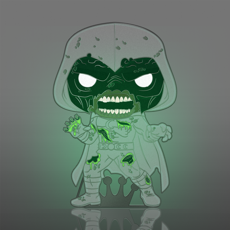 Pop! Pin Moon Night Zombie (GITD)