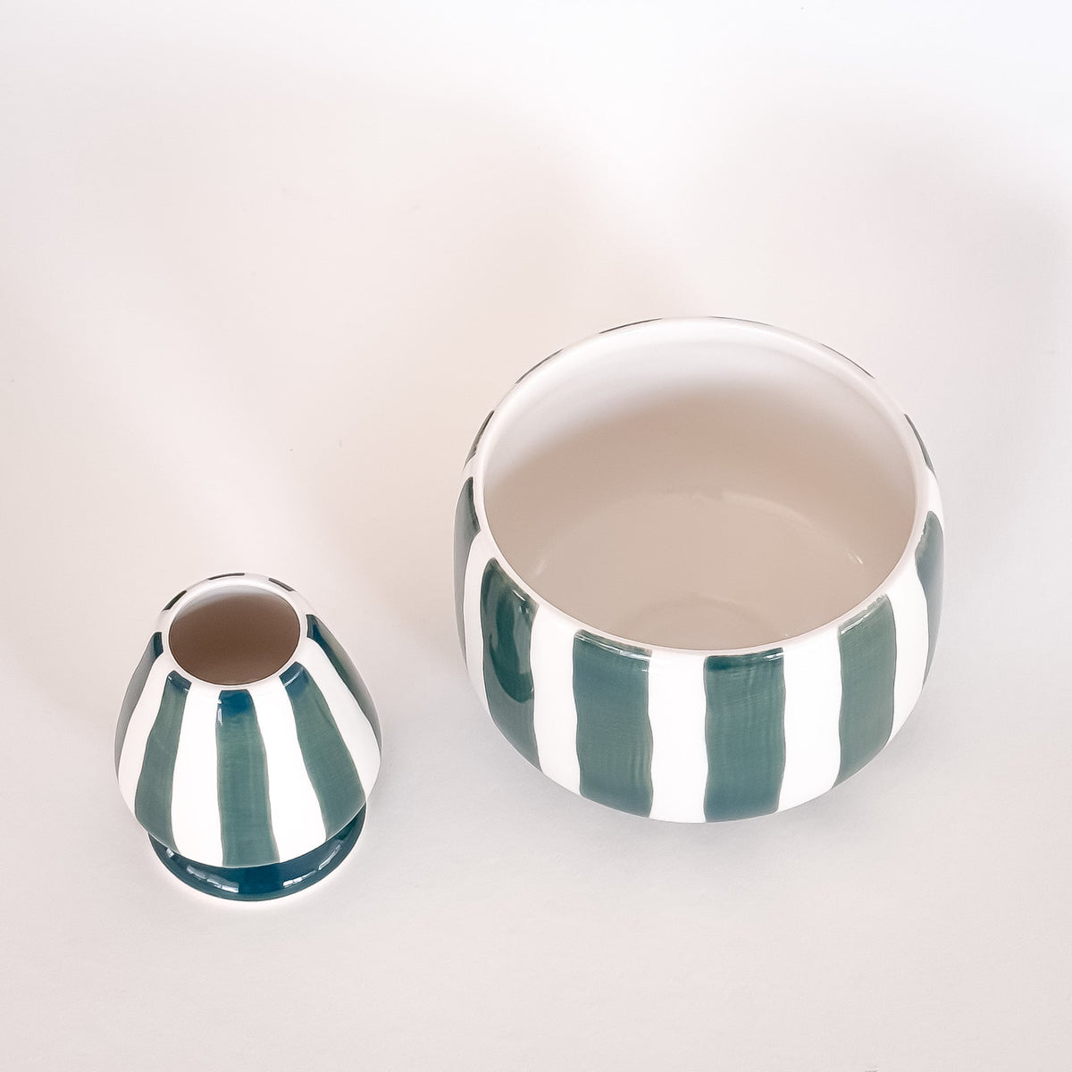 Set Matcha en céramique artisanale – Magazin Minori