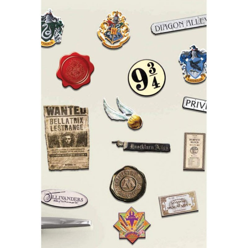 Magnetenset Harry Potter - Sorcellerie