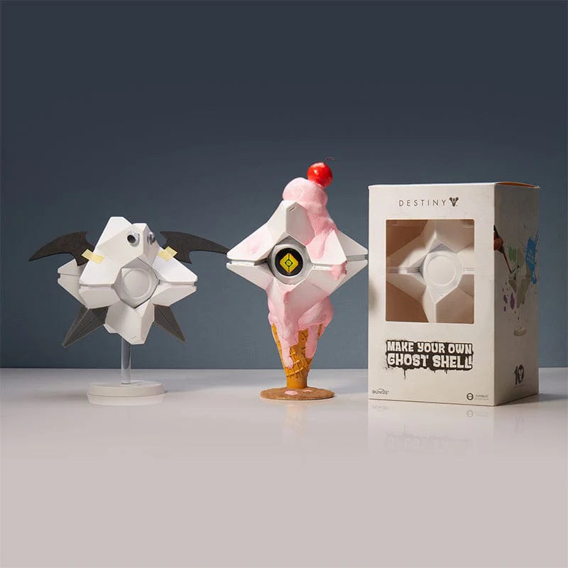 Figurine Destiny Generalist Ghost DIY - Édition à personnaliser