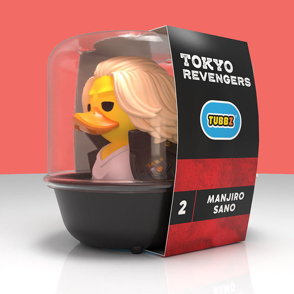 Canard Tokyo Revengers : Manjiro Sano TUBBZ – édition Collector – boîte de présentation