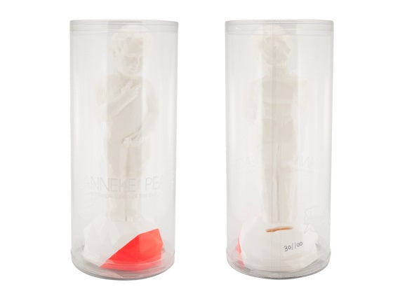 Manneke Peace Tirelire blanche - Limited Edition