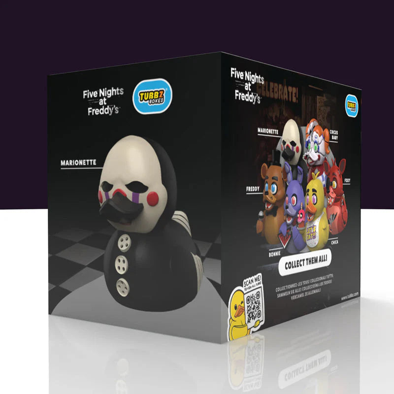 Canard Five Nights at Freddy’s: Marionette TUBBZ (Boxed Edition)