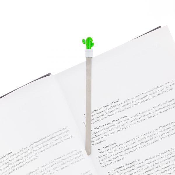 Marque Page Cactus
