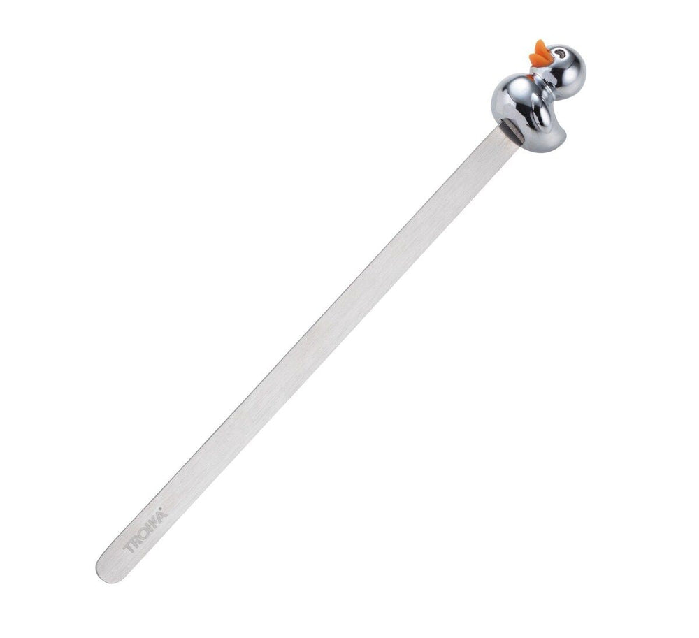 Lesezeichen Ente – Silber