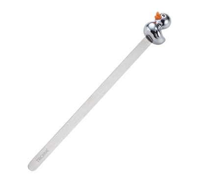 Marque Page Canard Argent