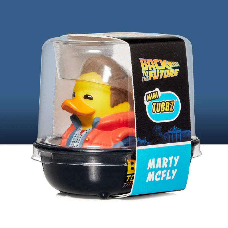Canard Retour vers le Futur: Marty McFly TUBBZ (Mini Edition)