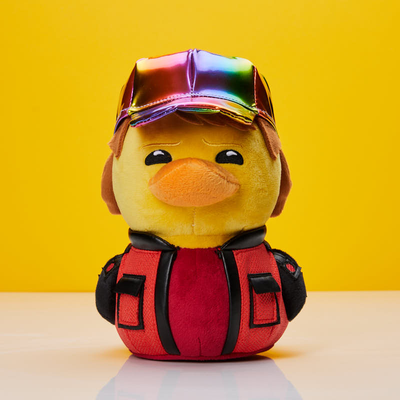 Peluche Retour vers le futur: Marty McFly 2015 TUBBZ (Plushie)