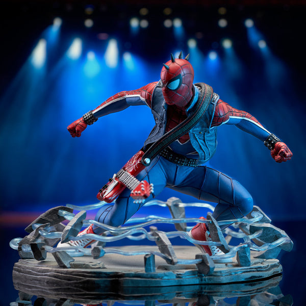 Spider-Punk Galerij Diorama 