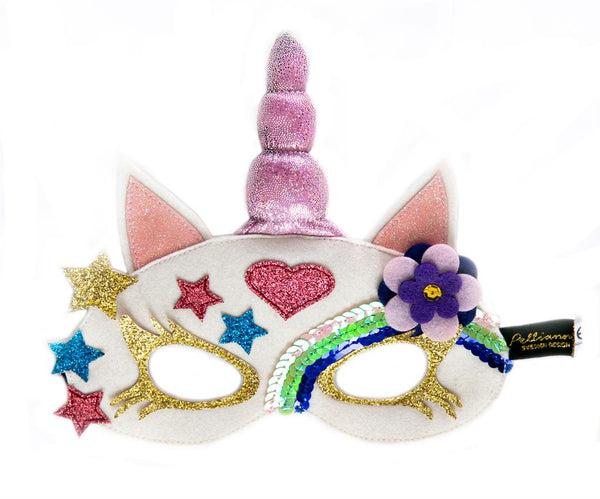 Eenhoorn Wolf Masker