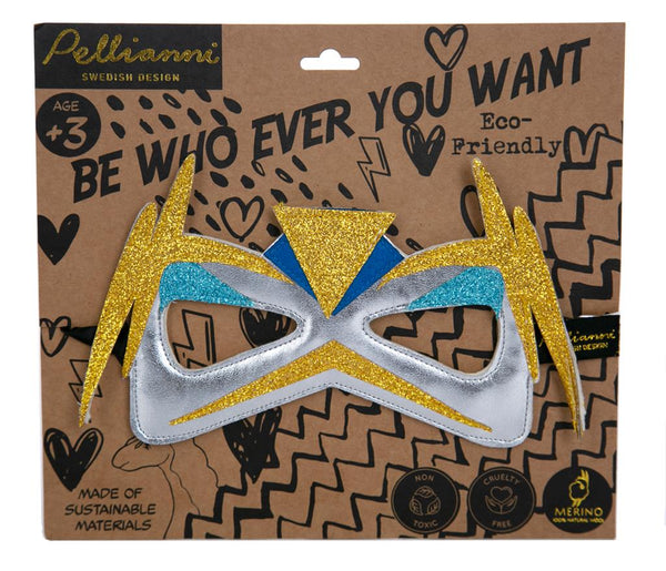Superhelden Wolfmasker