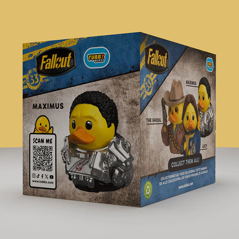 Canard Maximus (Boxed Edition) - PRECOMMANDE*