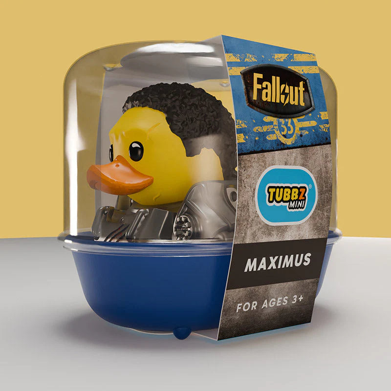 Canard Fallout TV: Maximus TUBBZ (Mini Edition)